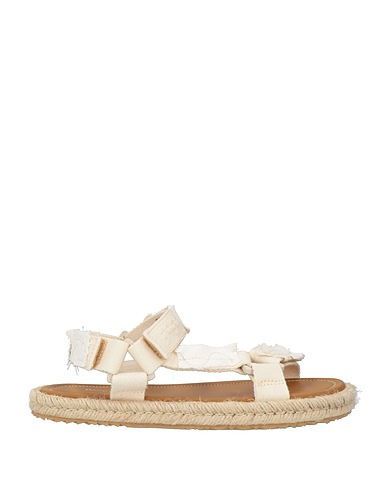 MAISON MARGIELA Espadrilles Ivory Textile fibres