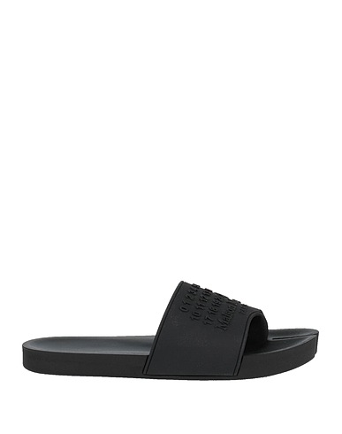 MAISON MARGIELA Sandals Black Rubber