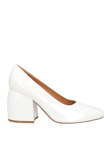 MAISON MARGIELA Pump White Leather