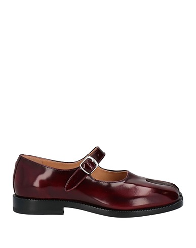 MAISON MARGIELA Ballet flats Brick red Leather