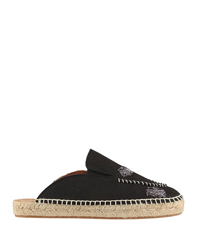 MAISON MARGIELA Espadrilles Black Leather