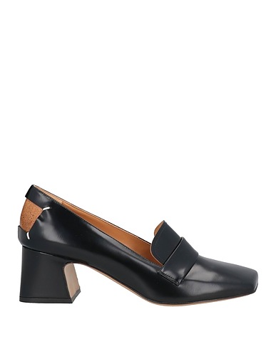 MAISON MARGIELA Loafers Black Leather