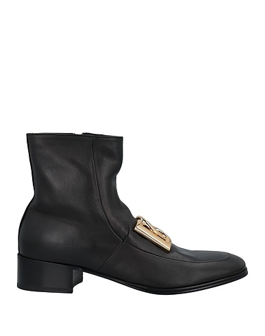 DOLCE&GABBANA Ankle boot Black Leather