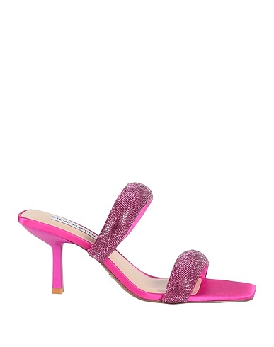 STEVE MADDEN Sandals Magenta Textile fibres