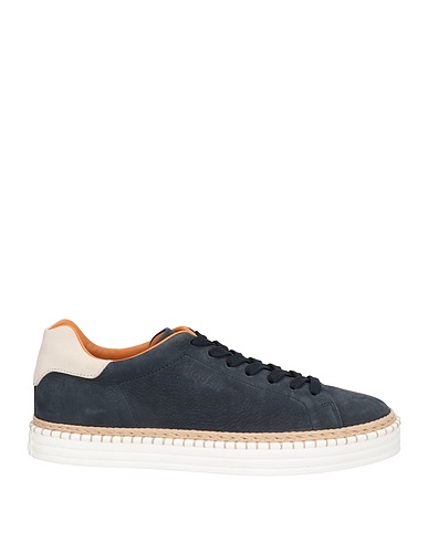 HOGAN Sneakers Midnight blue Leather
