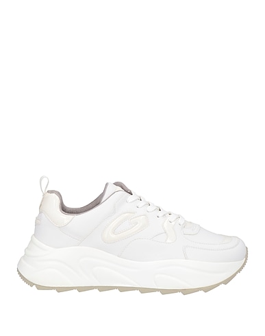ALBERTO GUARDIANI Sneakers White Textile fibres