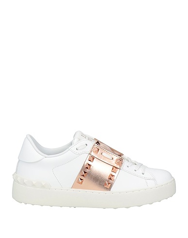 VALENTINO GARAVANI Sneakers White Leather
