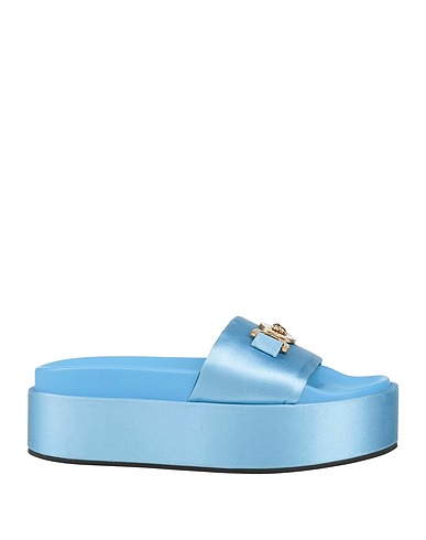 VERSACE Sandali Celeste Fibre tessili