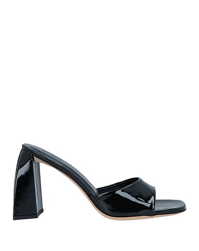 BY FAR Sandali Nero Pelle