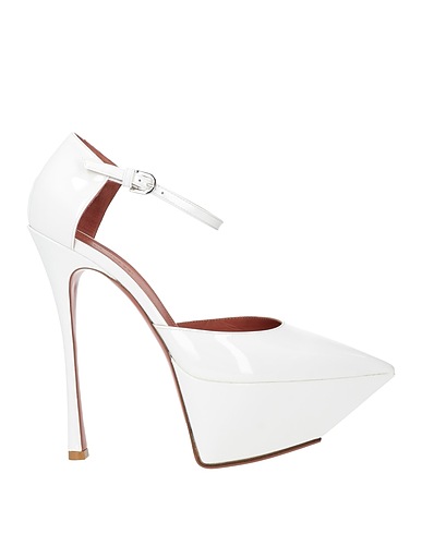 AMINA MUADDI Court White Leather