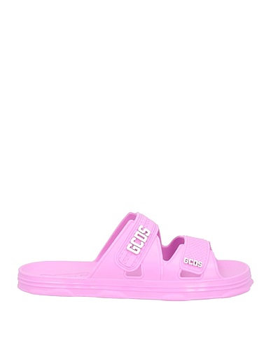 GCDS Sandals Pink Rubber