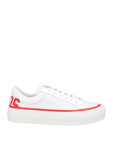 GCDS Sneakers Red Leather