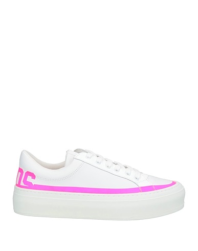 GCDS Sneakers White Leather