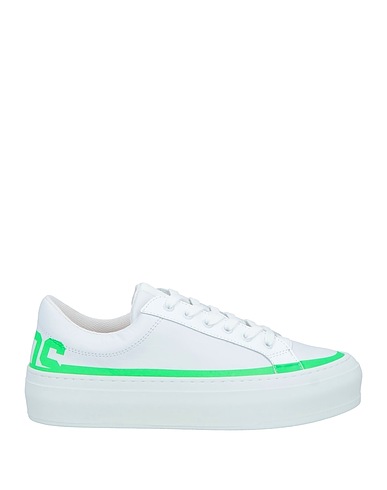 GCDS Sneakers Green Leather