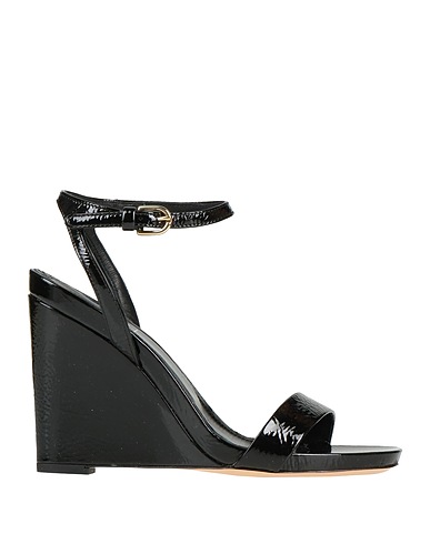 AGL Sandals Black Leather