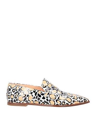 AGL Loafers Off white Leather