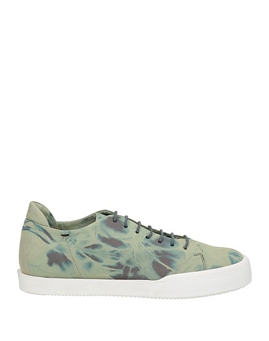 PANTANETTI Sneakers Sage green Textile fibers