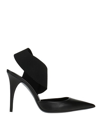 BRUNO FRISONI Court Black Textile fibres, Leather