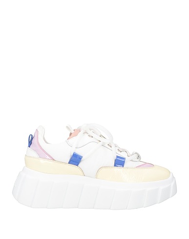 AGL Sneakers White Textile fibers, Leather