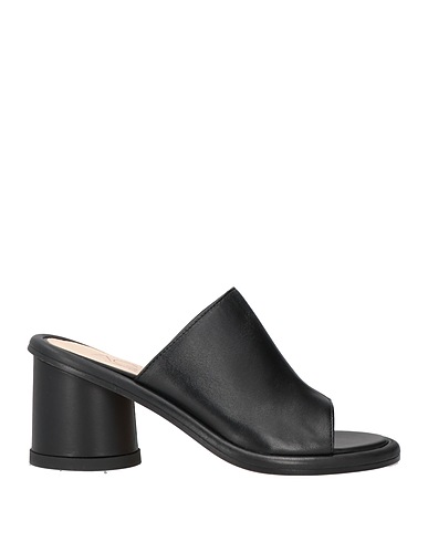 AGL Sandalen Schwarz Leder
