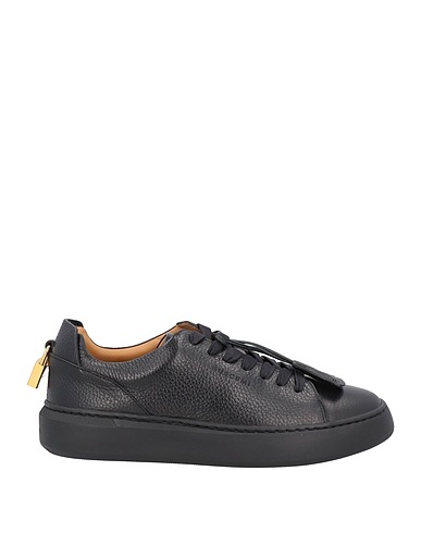 BUSCEMI Sneakers Black Leather