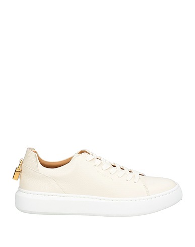 BUSCEMI Sneakers Ivory Leather