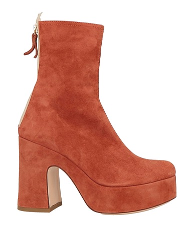 AGL Ankle boot Rust Leather