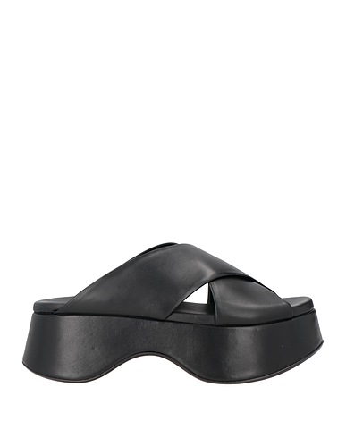AGL Sandals Black Leather