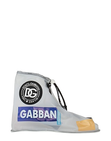 DOLCE&GABBANA Other accessory Transparent 90% Polyurethane, 10% Calfskin
