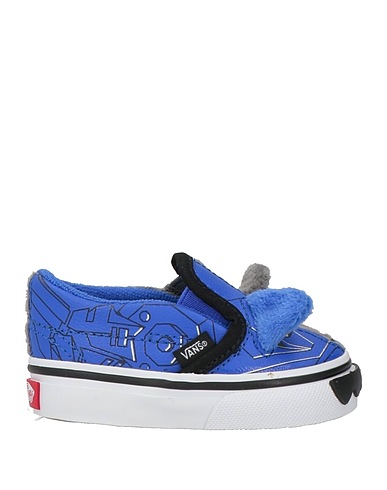 VANS Trainers Slip-On V Cyber Wolf GLOW DGYBU
 Leather, Textile fibres