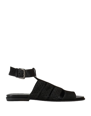 PANTANETTI Sandals Black Leather