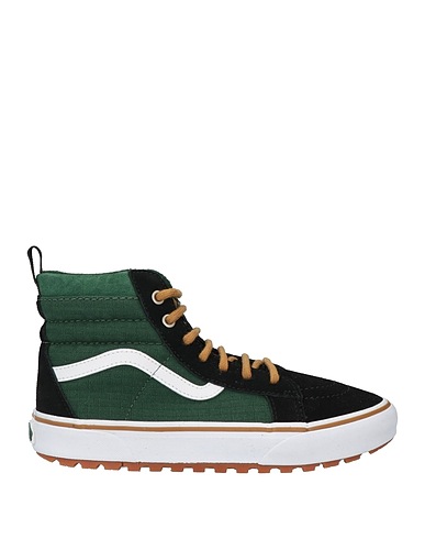 VANS Sneakers JN SK8-Hi MTE-1 RPST BKMLT
 Dark green Leather, Textile fibers