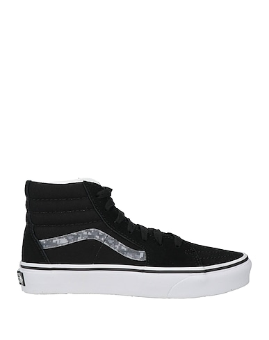 VANS Sneakers JN SK8-Hi DGCM BLKWH
 Black Leather, Textile fibres
