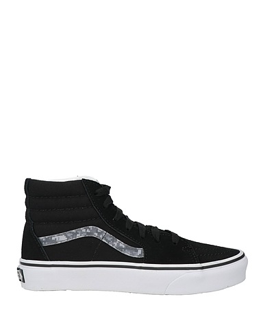 VANS Trainers JN SK8-Hi DGCM BLKWH
 Leather, Textile fibres