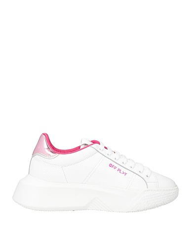 OFF PLAY Sneakers White Leather