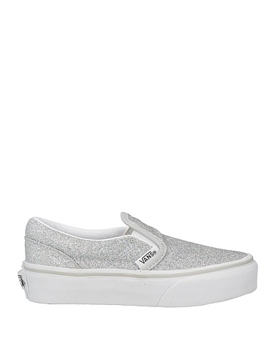 VANS Schuhe aus Tuchstoff  UY Classic Slip-On GLTR SILVR
 Silber Gewebefasern