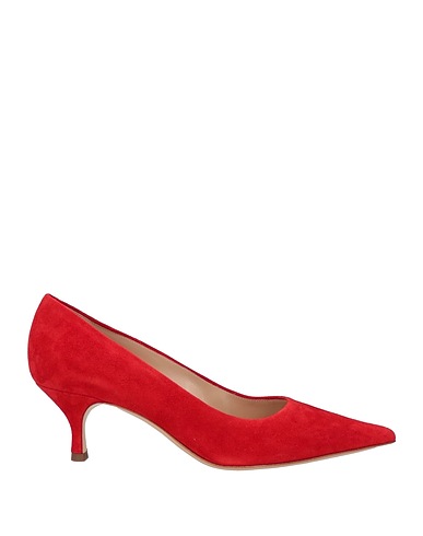 CASADEI Pump Red Leather