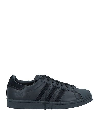 Y-3 Sneakers Noir Cuir, Autres fibres