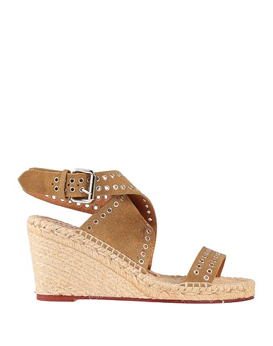 ISABEL MARANT Эспадрильи Хаки Кожа