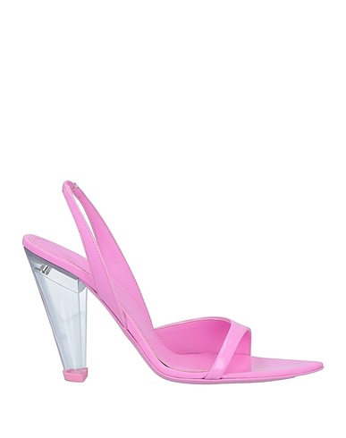 3JUIN Sandals Pink Leather