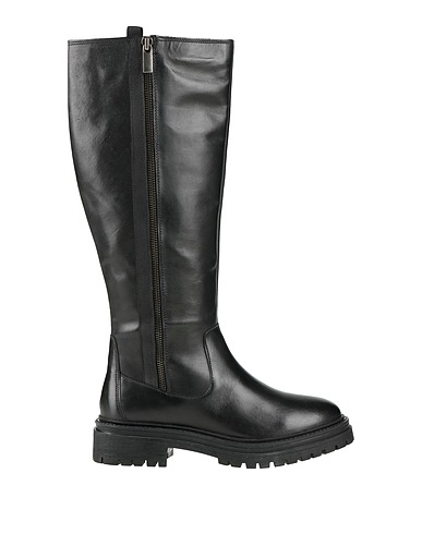 GEOX Stivali Nero Pelle