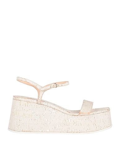 AGL Sandals Beige Cork