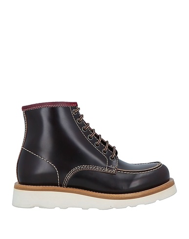 SEBOY'S Ankle boot Burgundy Leather