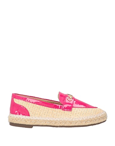 GAëLLE Paris Espadrilles Fuchsia Gewebefasern