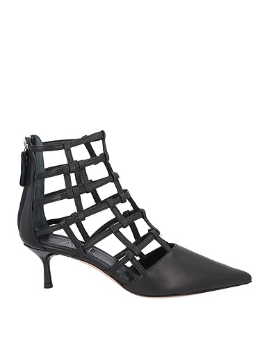 AGL Ankle boot Black Leather