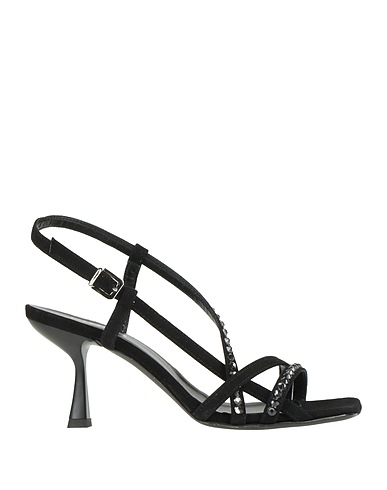 PINKO Sandales Noir Cuir