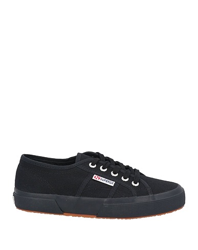 SUPERGA Sneakers Black Textile fibers