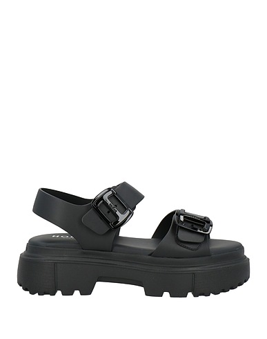 HOGAN Sandali Nero Pelle