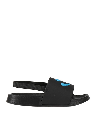 MOLO Beach sandals  Black Rubber