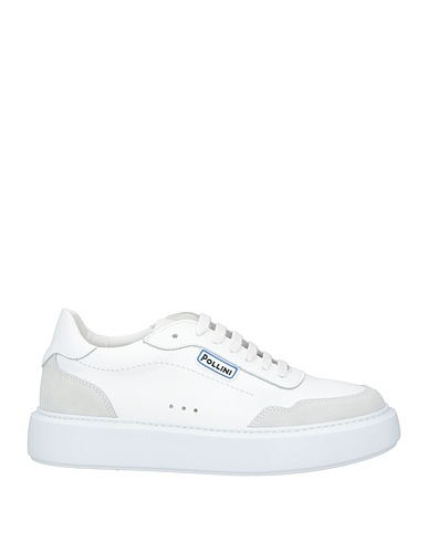 POLLINI Sneakers White Leather